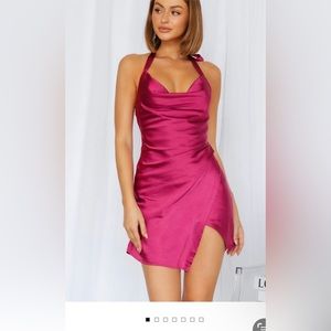 PERFECT CONDITION HELLO MOLLY MINI DRESS